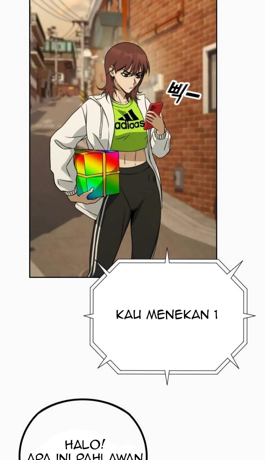 Hero the Maximum Chapter 7 - halaman 68