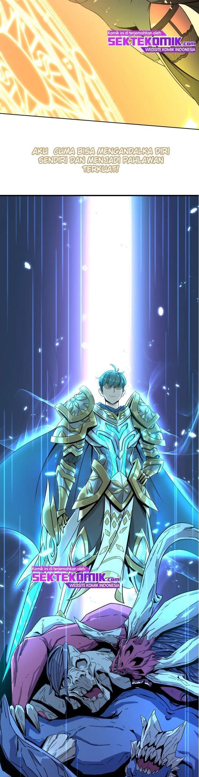 Hero! Watch up! Chapter 1 - halaman 10