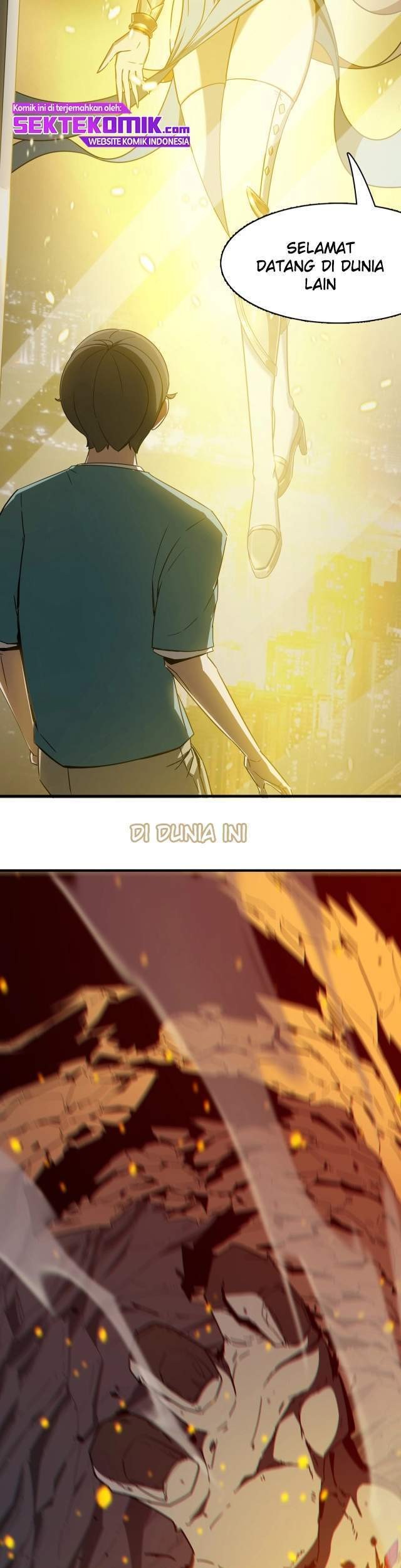 Hero! Watch up! Chapter 1 - halaman 6