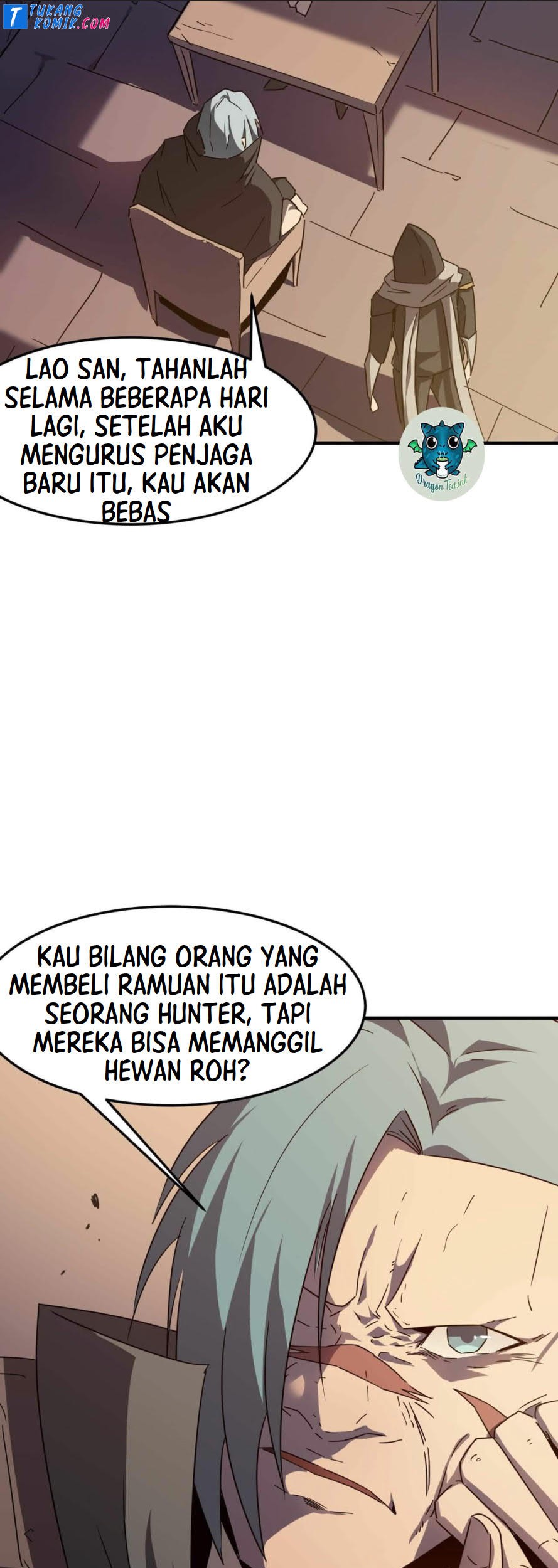 Hero! Watch up! Chapter 13 - halaman 3