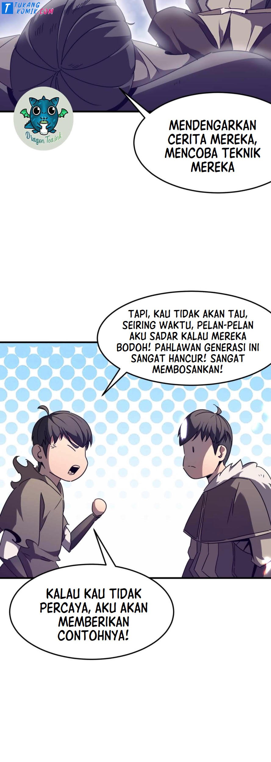 Hero! Watch up! Chapter 13 - halaman 32