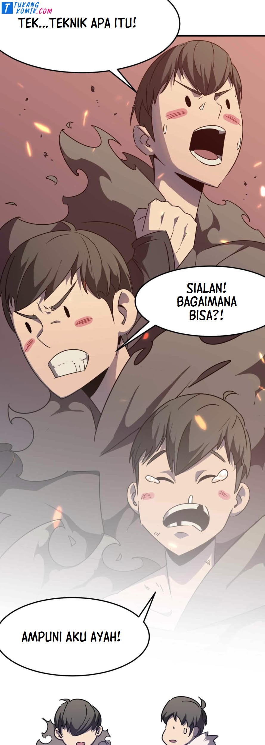 Hero! Watch up! Chapter 13 - halaman 34