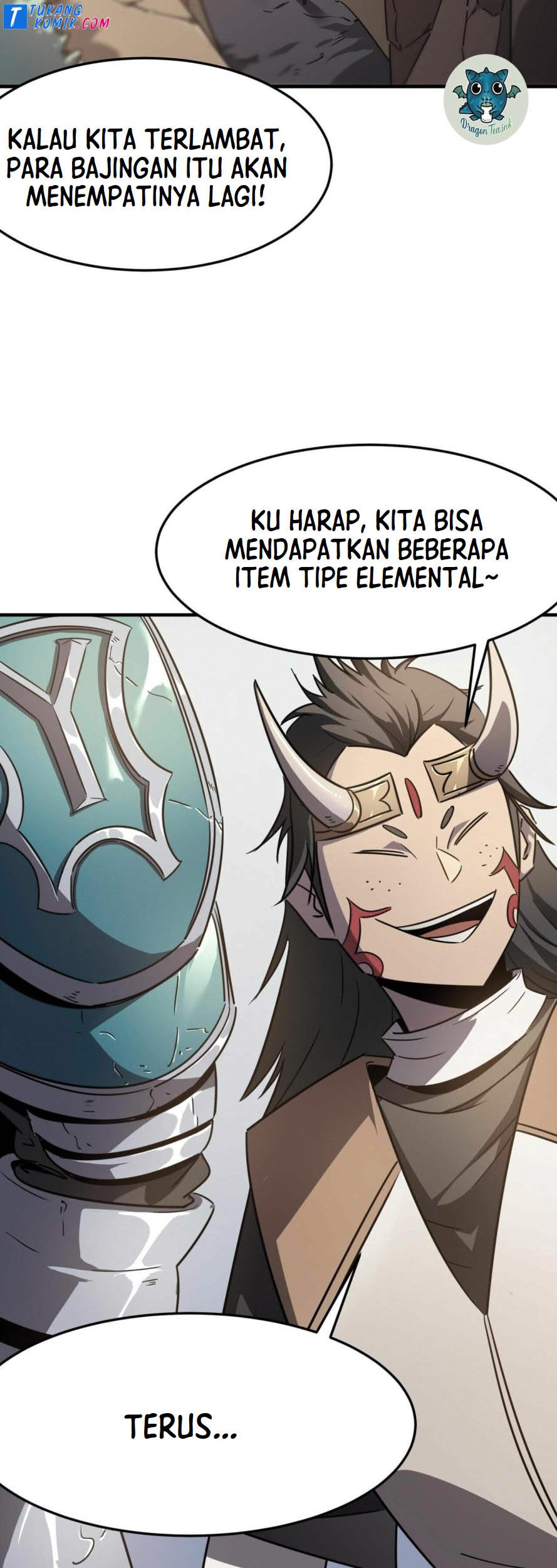 Hero! Watch up! Chapter 14 - halaman 5