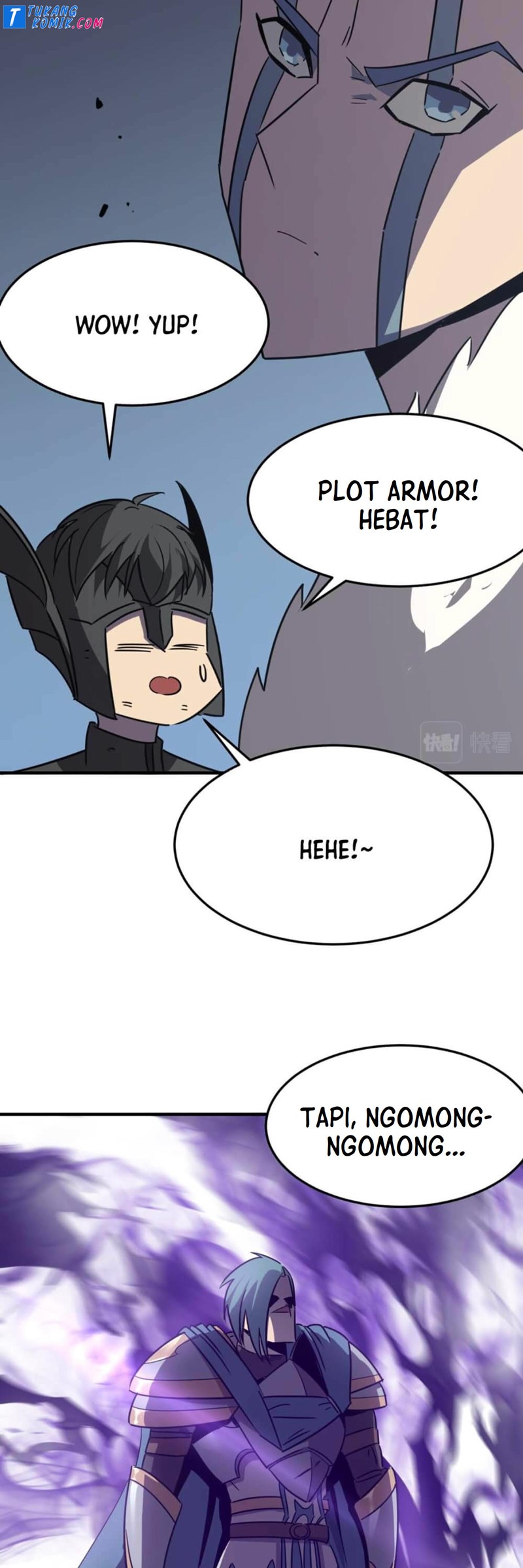 Hero! Watch up! Chapter 18 - halaman 35