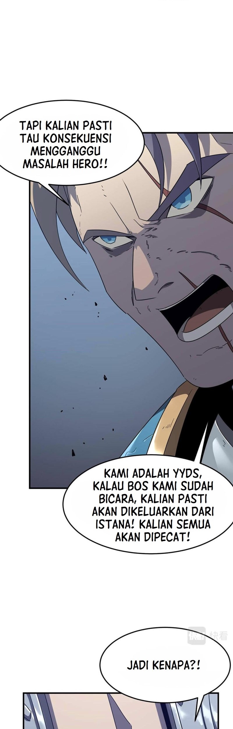 Hero! Watch up! Chapter 19 - halaman 4