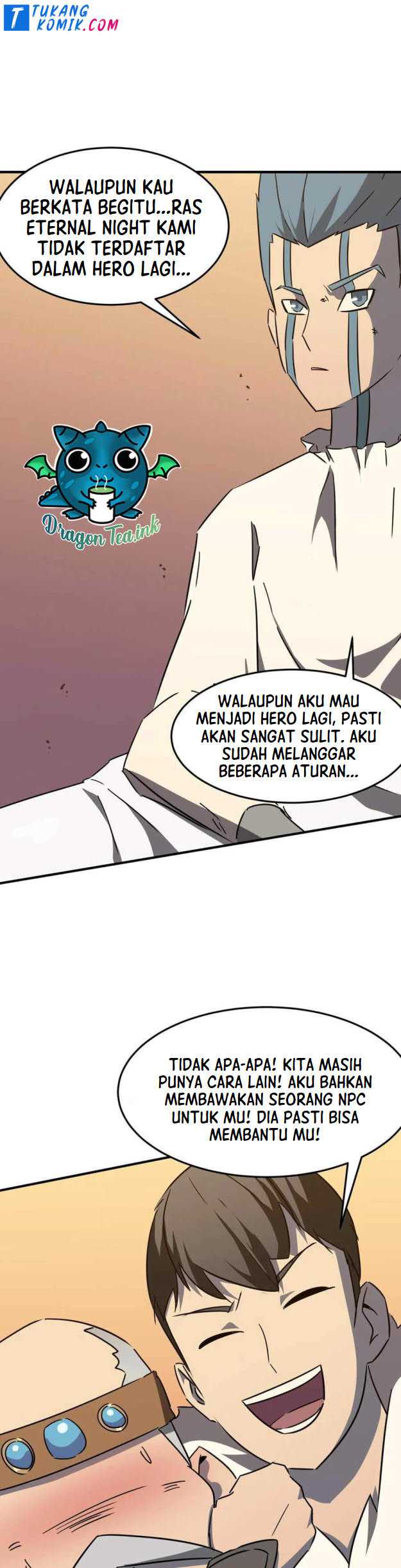 Hero! Watch up! Chapter 22 - halaman 21