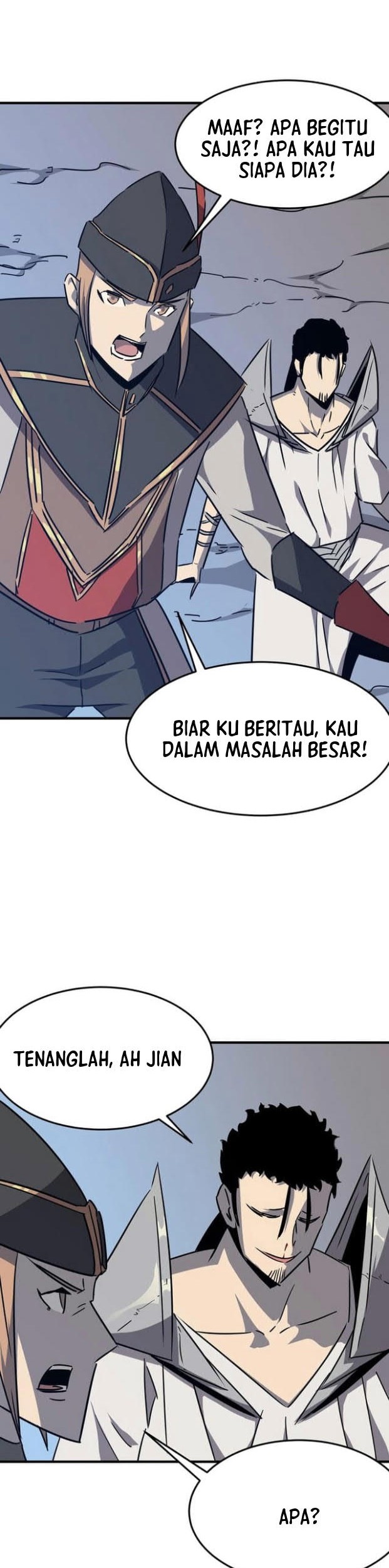 Hero! Watch up! Chapter 28 - halaman 22