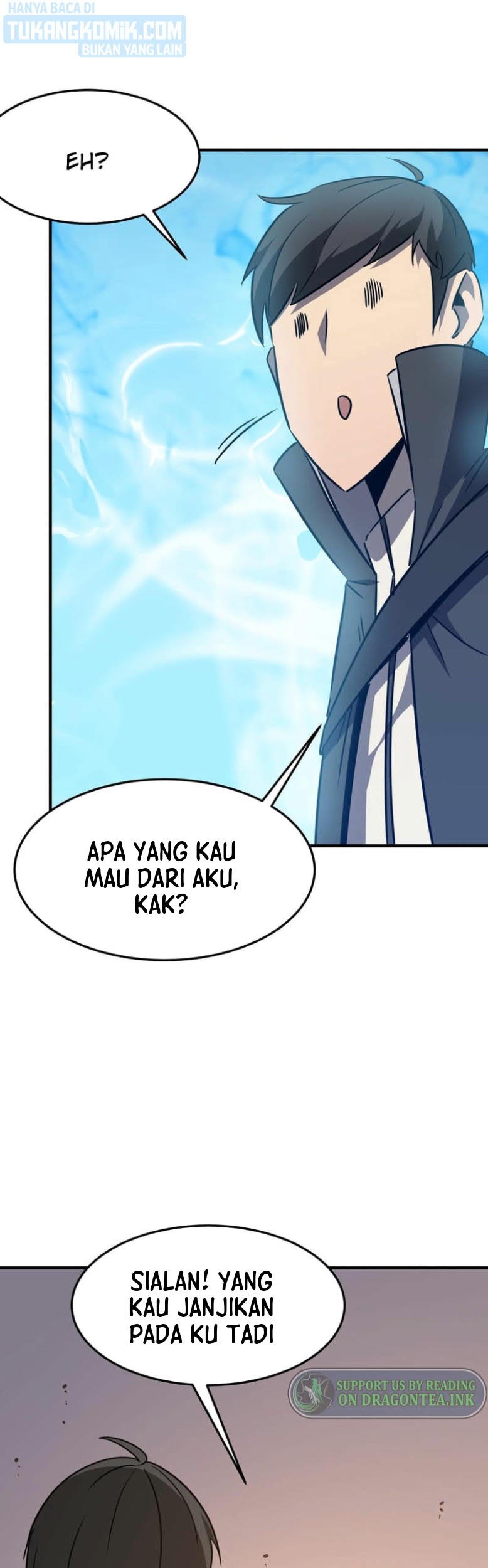 Hero! Watch up! Chapter 30 - halaman 33
