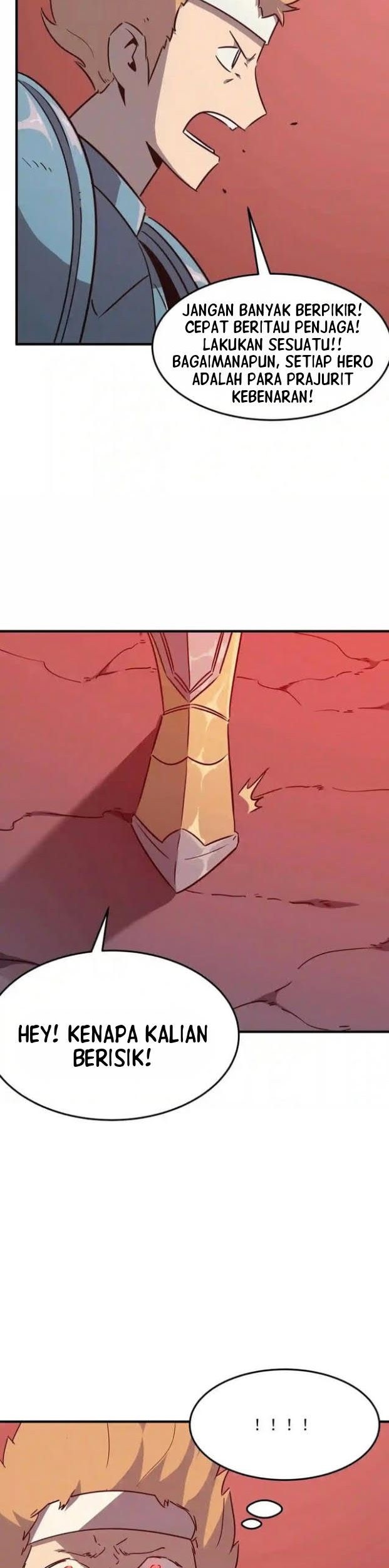 Hero! Watch up! Chapter 31 - halaman 45