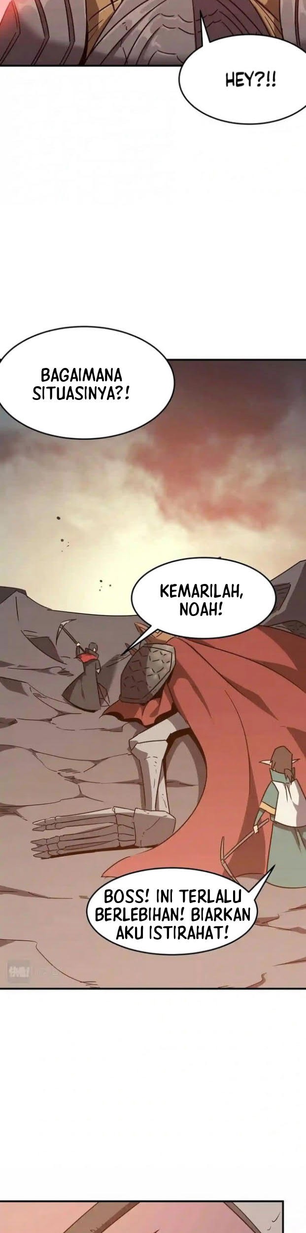 Hero! Watch up! Chapter 33 - halaman 20