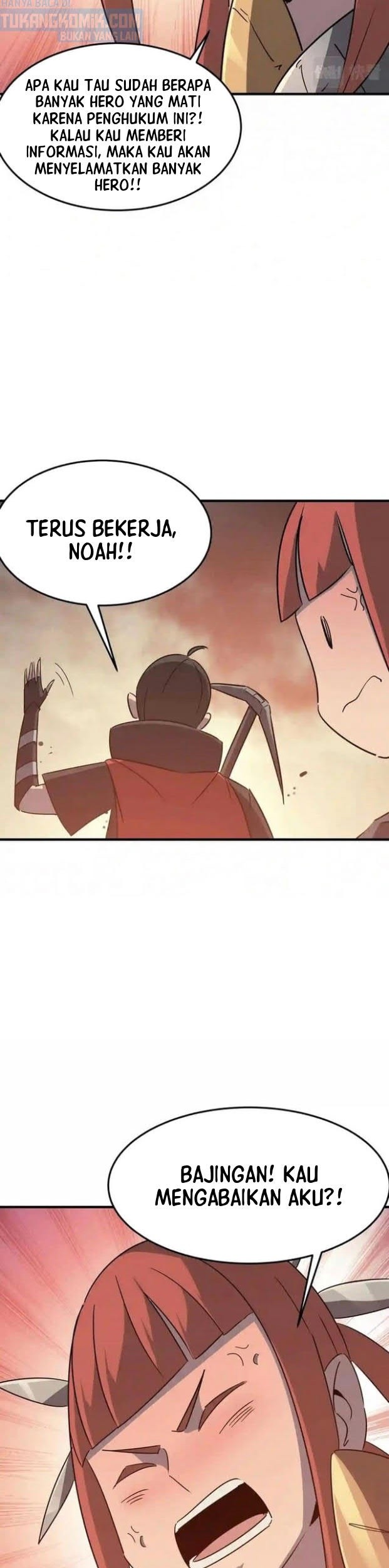 Hero! Watch up! Chapter 33 - halaman 28
