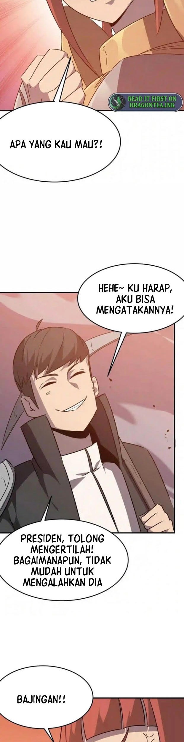 Hero! Watch up! Chapter 33 - halaman 29
