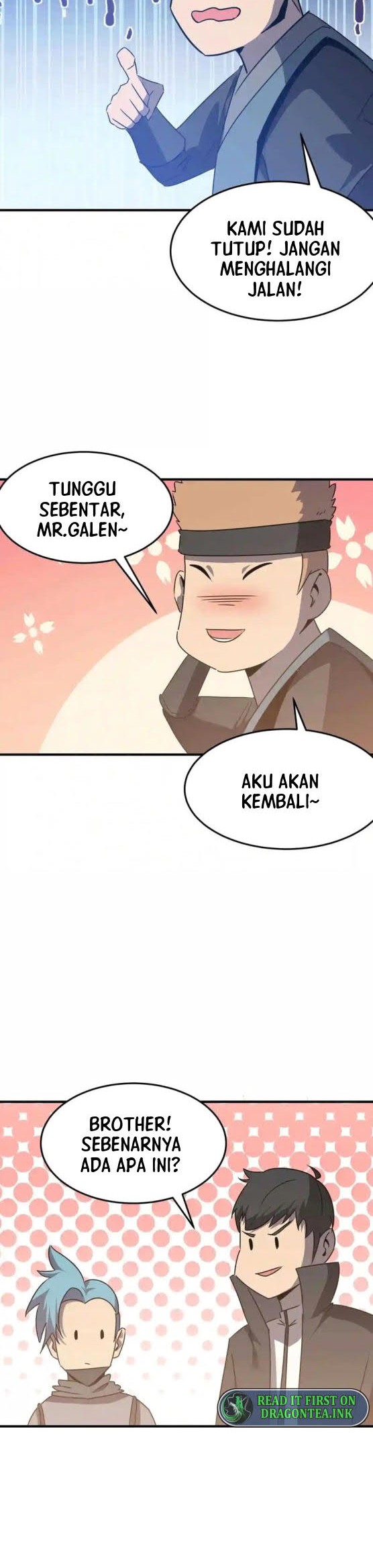 Hero! Watch up! Chapter 35 - halaman 18