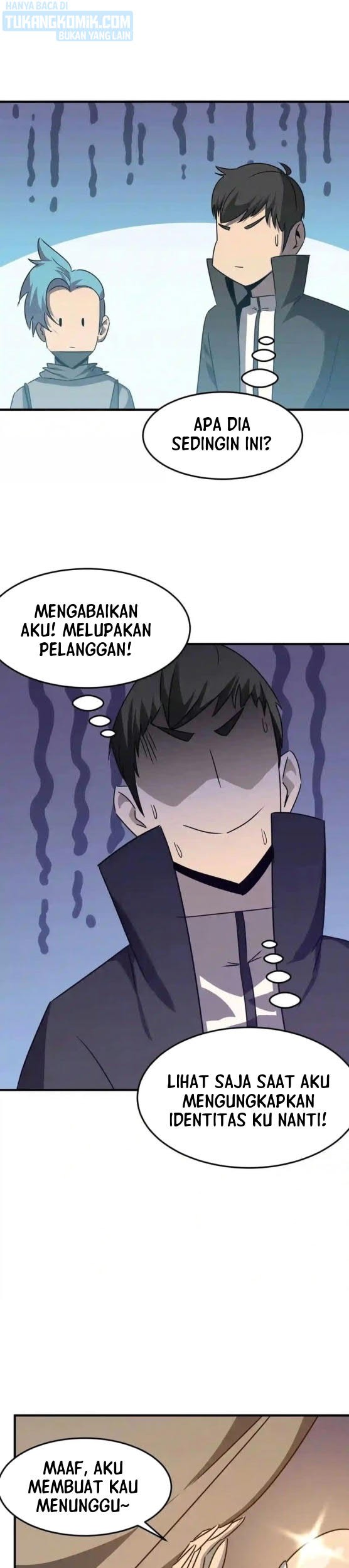 Hero! Watch up! Chapter 35 - halaman 19