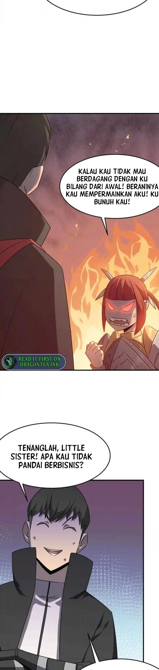 Hero! Watch up! Chapter 35 - halaman 2