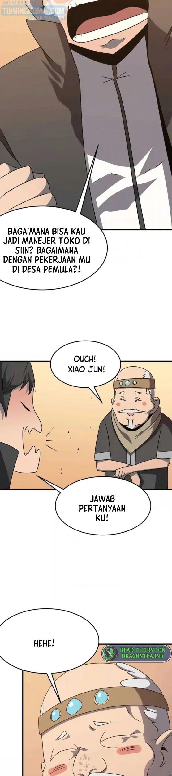 Hero! Watch up! Chapter 35 - halaman 21