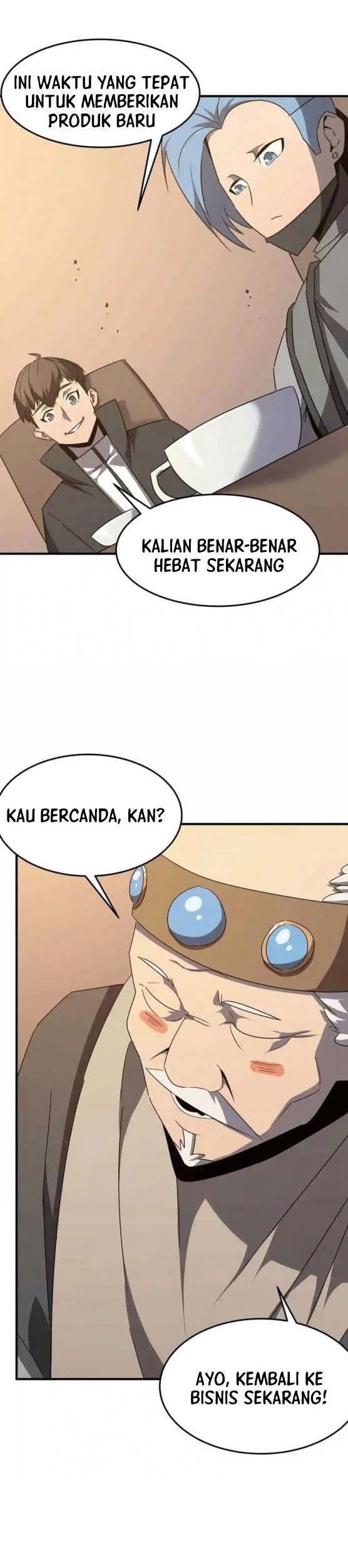 Hero! Watch up! Chapter 36 - halaman 2