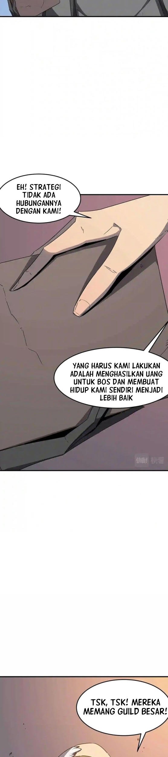 Hero! Watch up! Chapter 36 - halaman 8