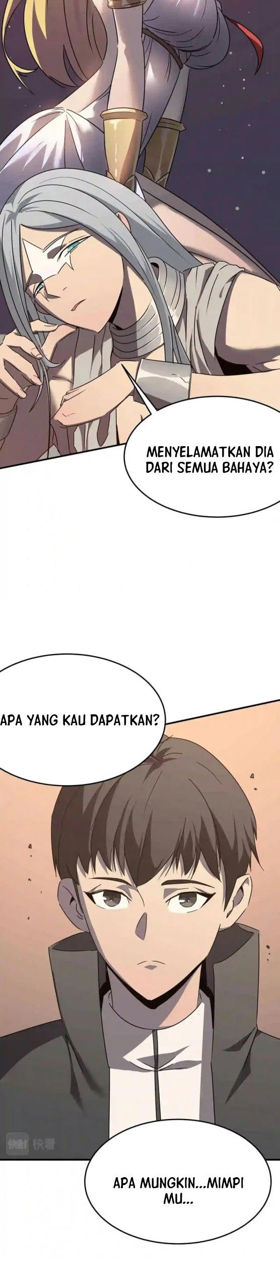 Hero! Watch up! Chapter 37 - halaman 8