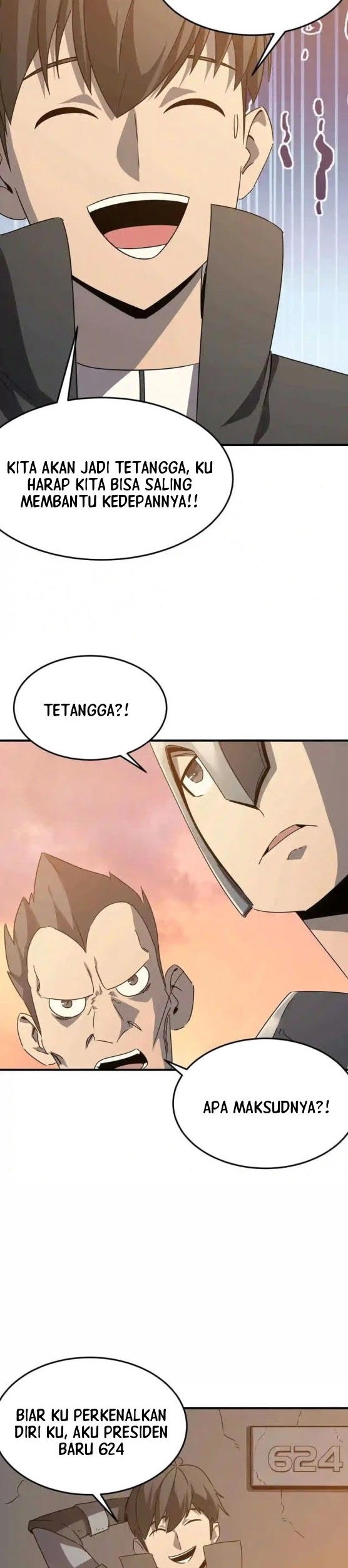 Hero! Watch up! Chapter 38 - halaman 23