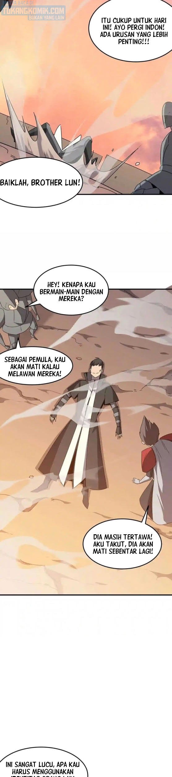 Hero! Watch up! Chapter 39 - halaman 22