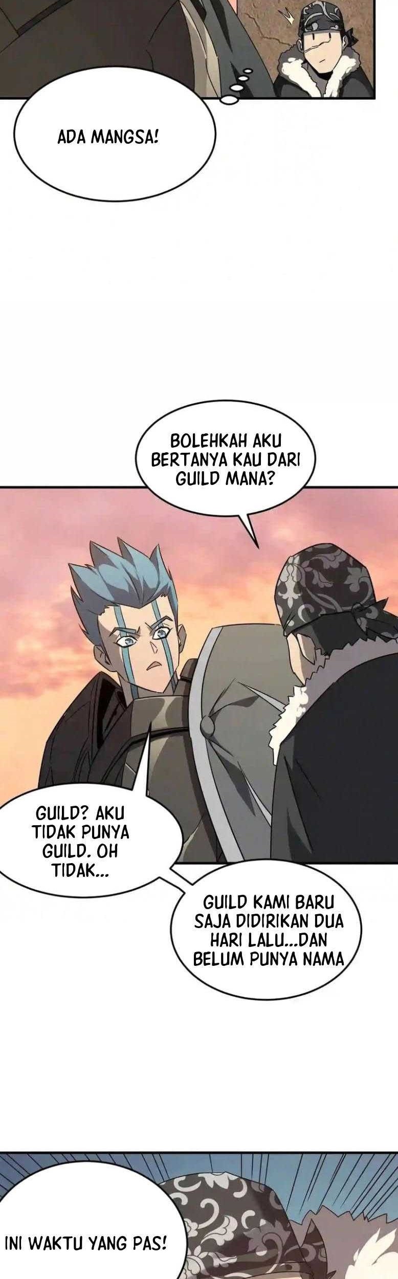 Hero! Watch up! Chapter 40 - halaman 30