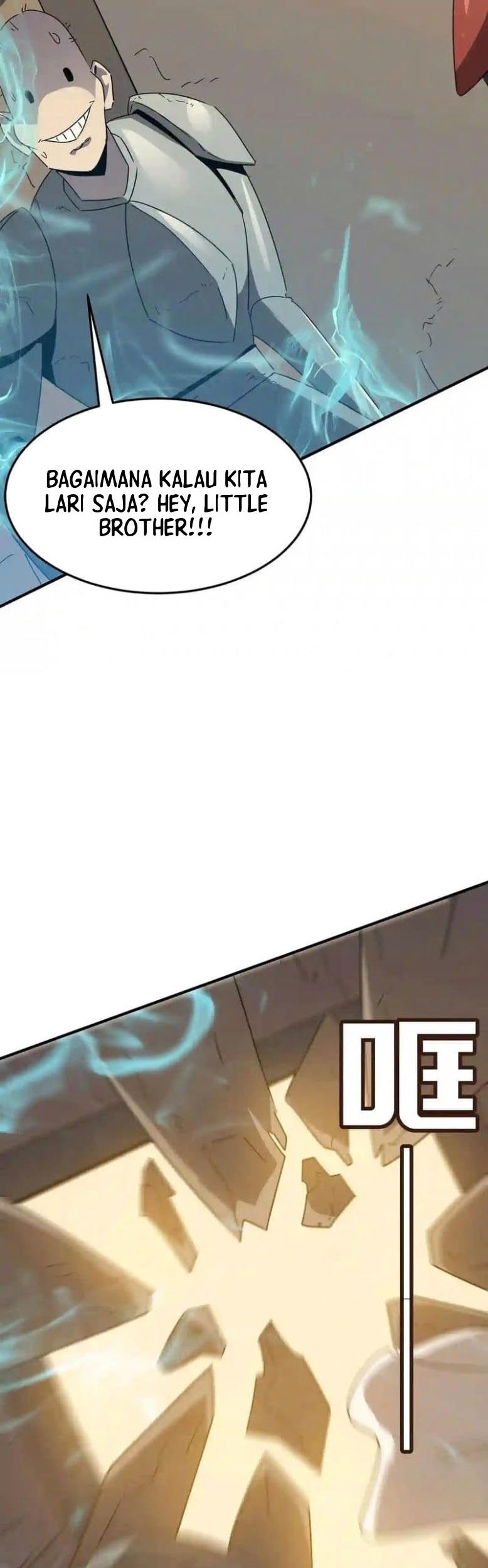 Hero! Watch up! Chapter 41 - halaman 34