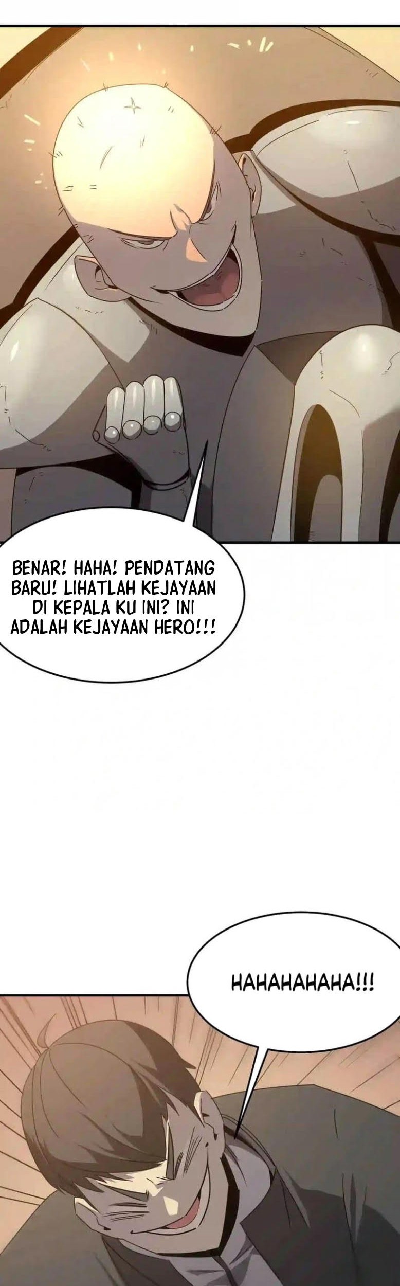 Hero! Watch up! Chapter 41 - halaman 6