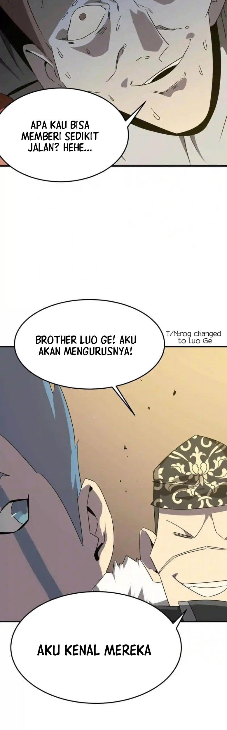 Hero! Watch up! Chapter 42 - halaman 7