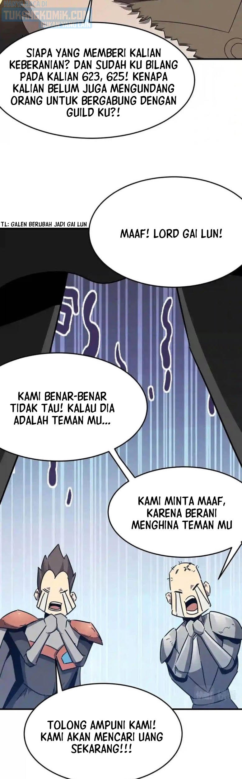 Hero! Watch up! Chapter 42 - halaman 9
