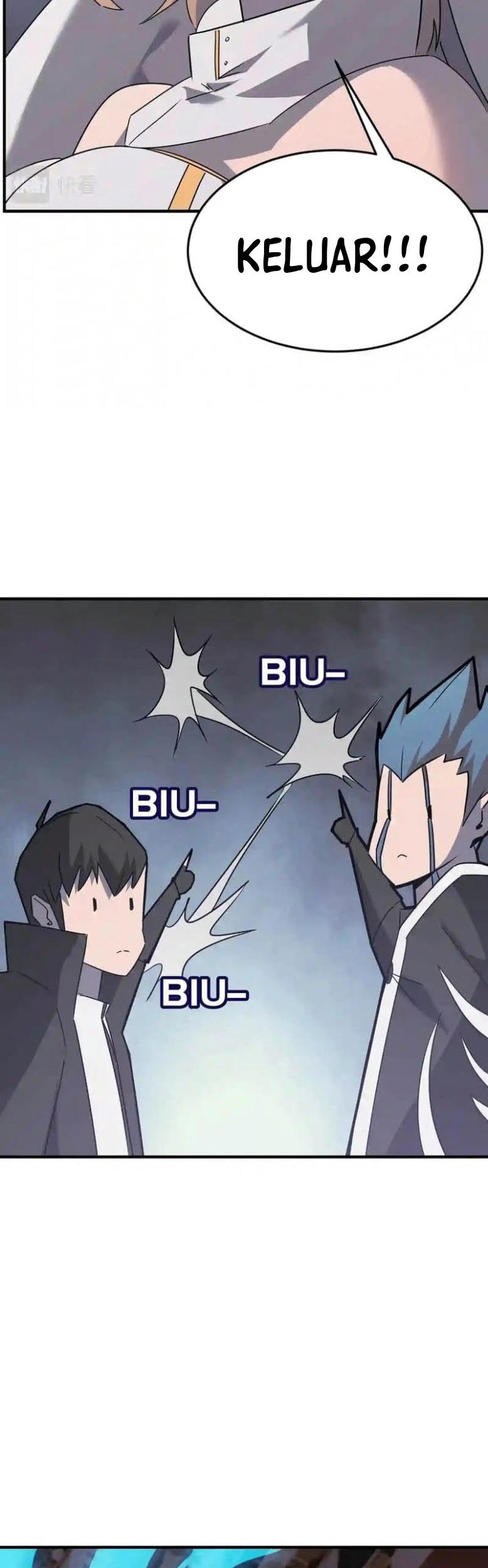 Hero! Watch up! Chapter 43 - halaman 22
