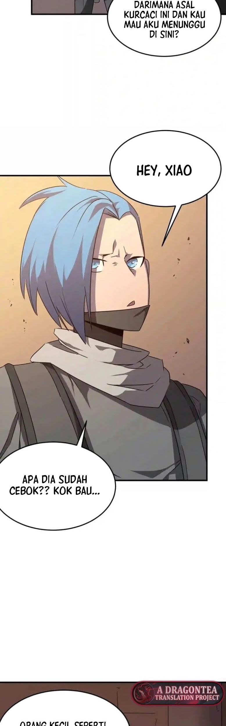 Hero! Watch up! Chapter 43 - halaman 3