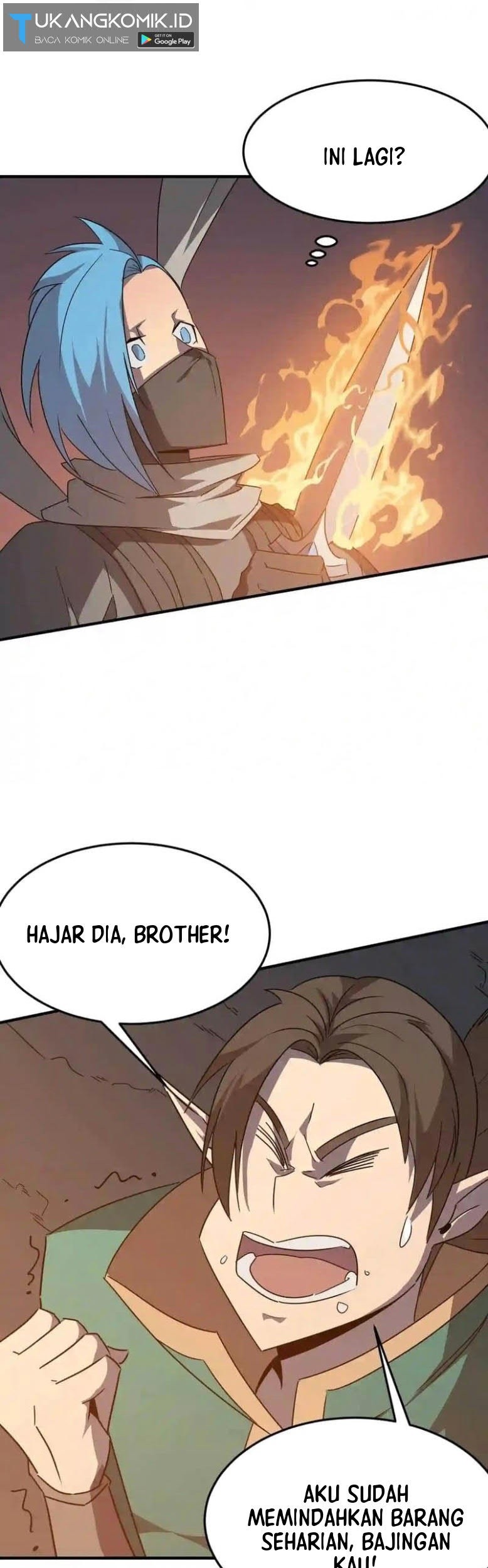 Hero! Watch up! Chapter 43 - halaman 33