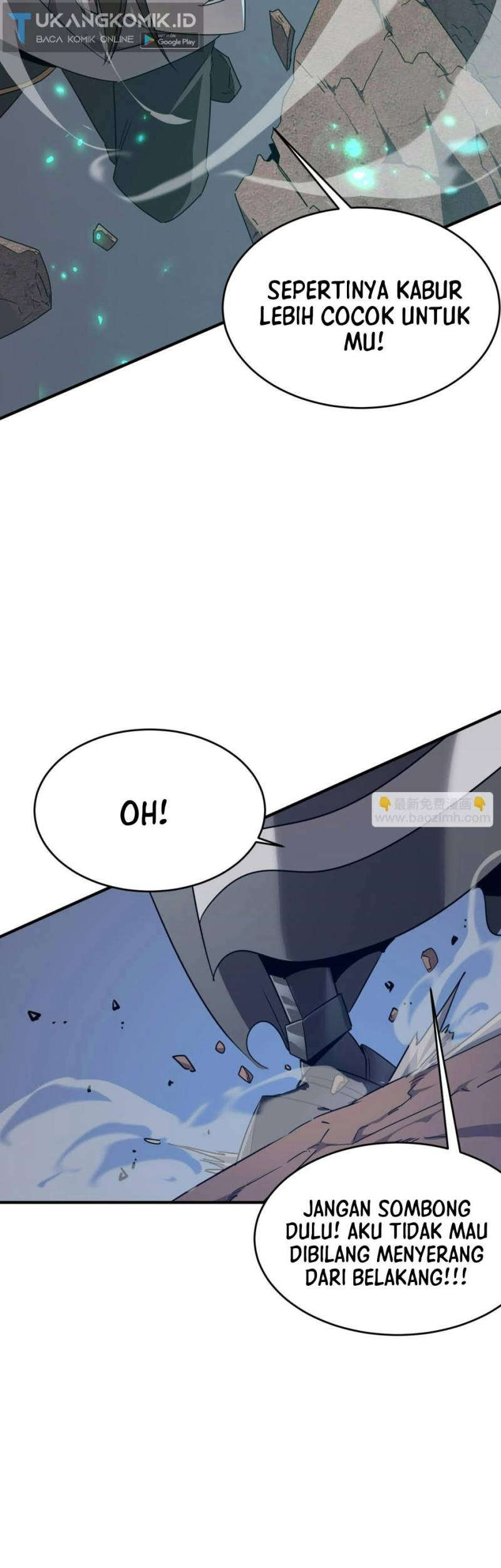 Hero! Watch up! Chapter 45 - halaman 28