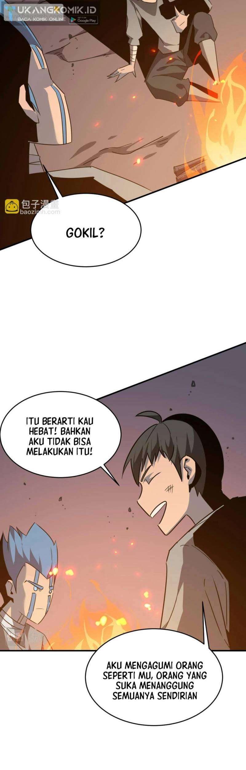 Hero! Watch up! Chapter 45 - halaman 37