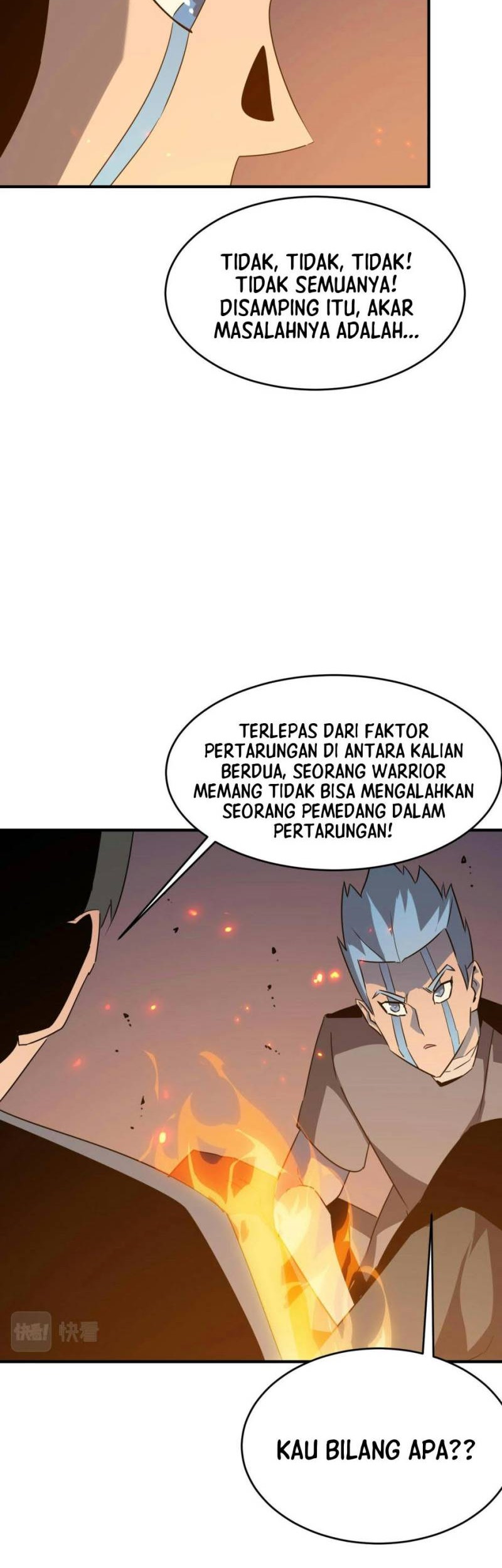 Hero! Watch up! Chapter 45 - halaman 47