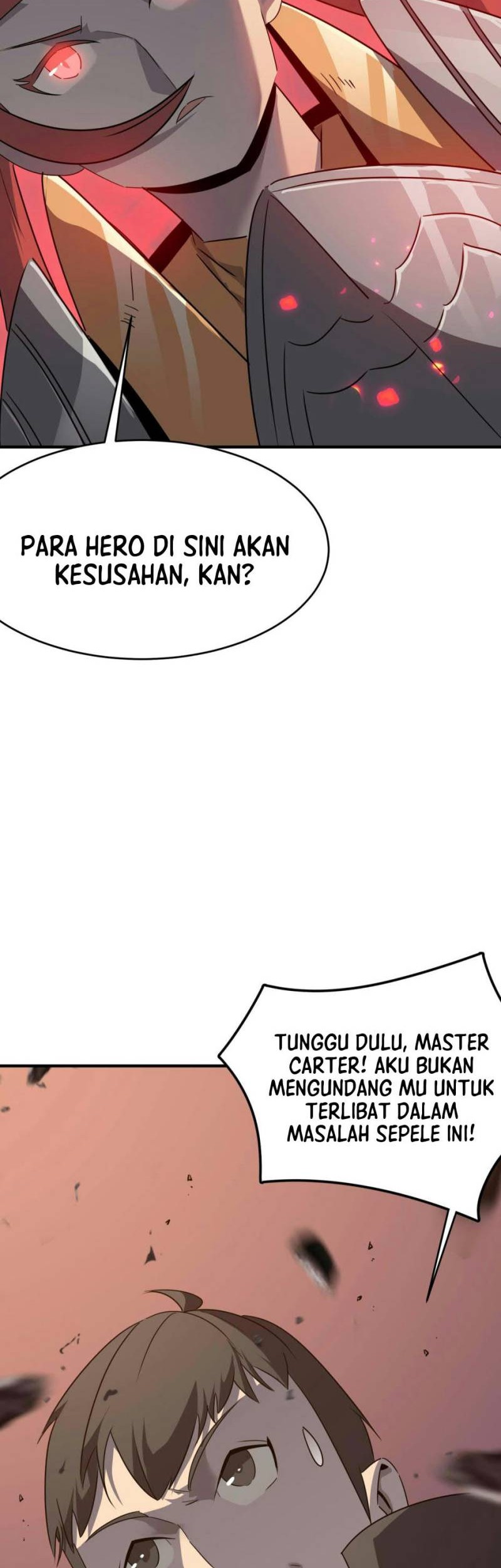 Hero! Watch up! Chapter 45 - halaman 5