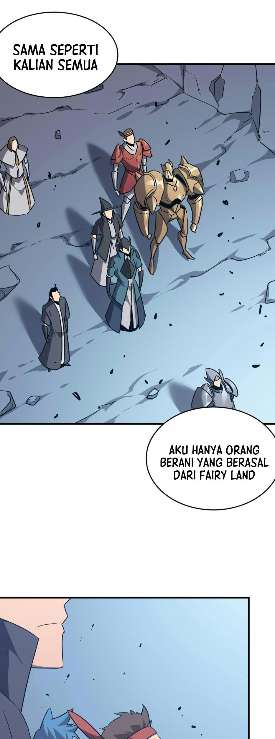 Hero! Watch up! Chapter 46 - halaman 29