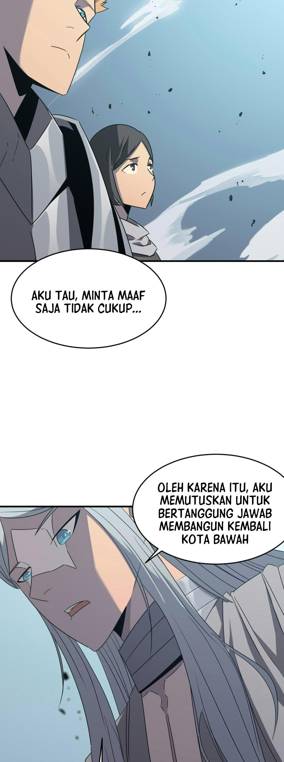 Hero! Watch up! Chapter 46 - halaman 32