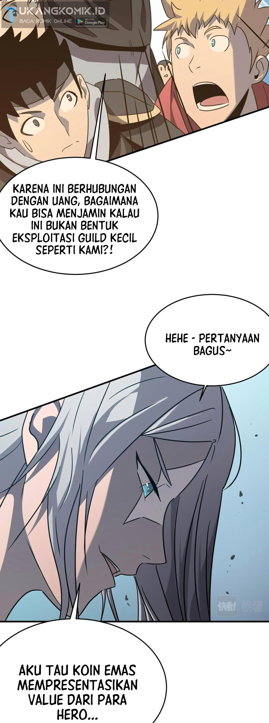 Hero! Watch up! Chapter 46 - halaman 37