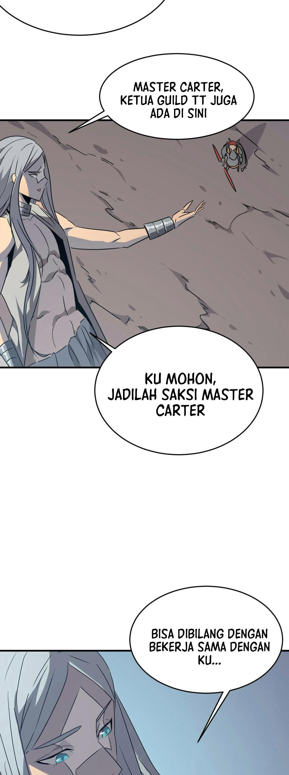Hero! Watch up! Chapter 46 - halaman 38