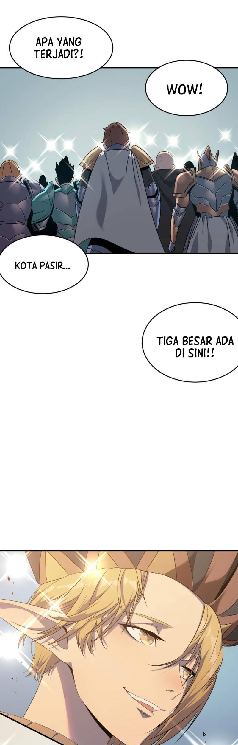 Hero! Watch up! Chapter 47 - halaman 1