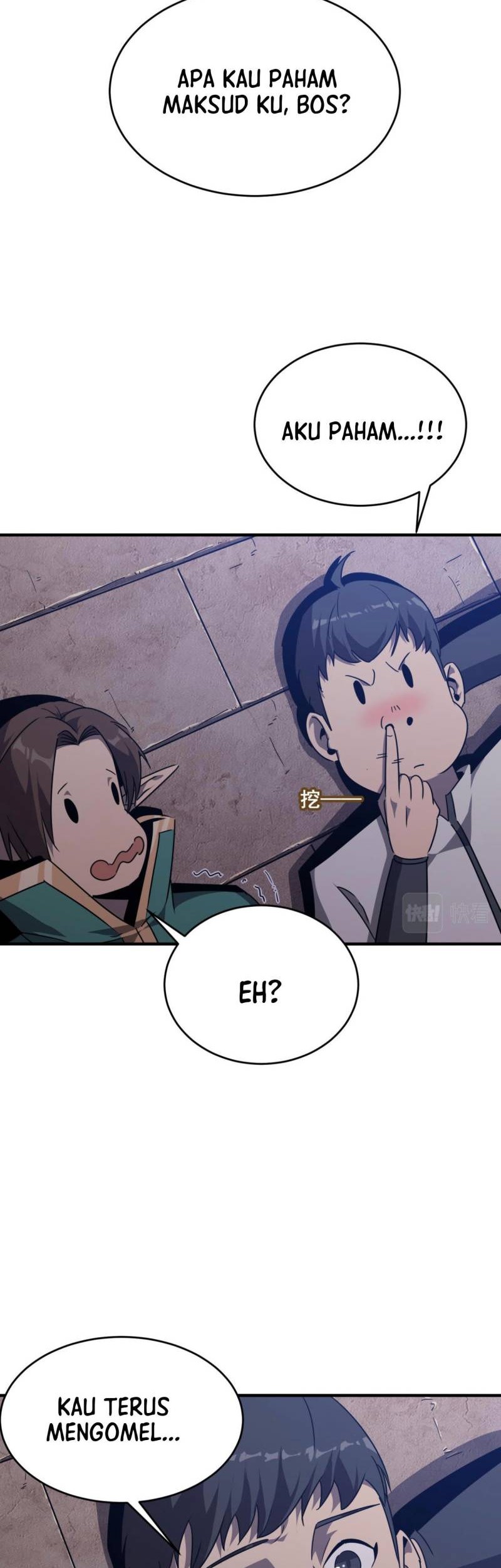 Hero! Watch up! Chapter 47 - halaman 37