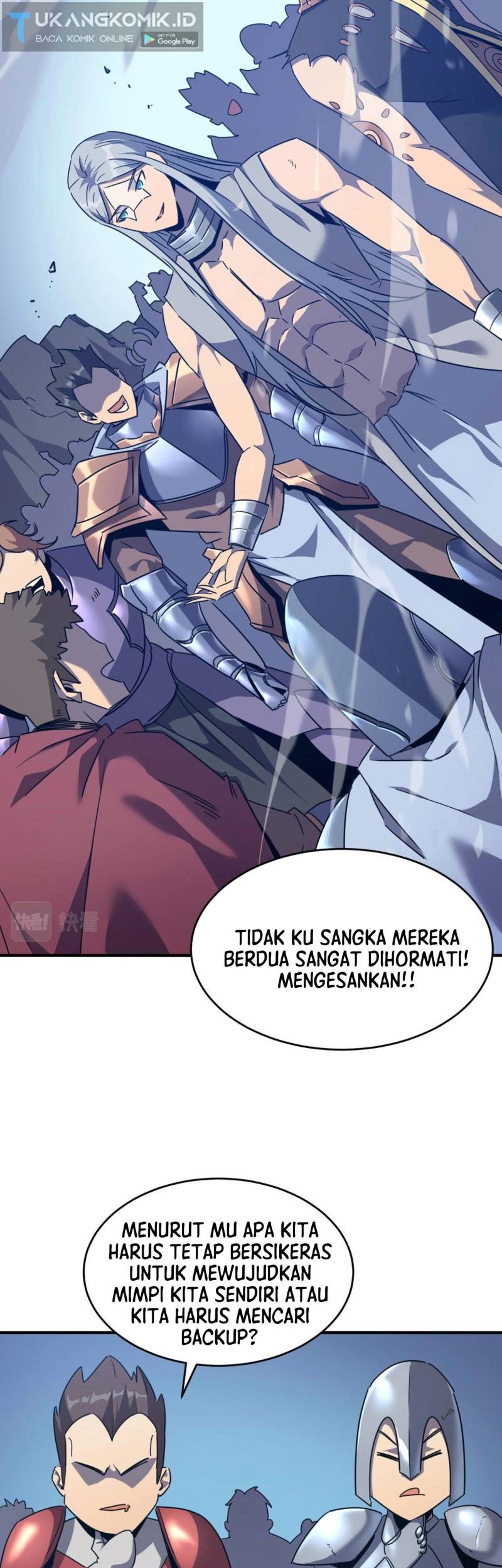 Hero! Watch up! Chapter 47 - halaman 4