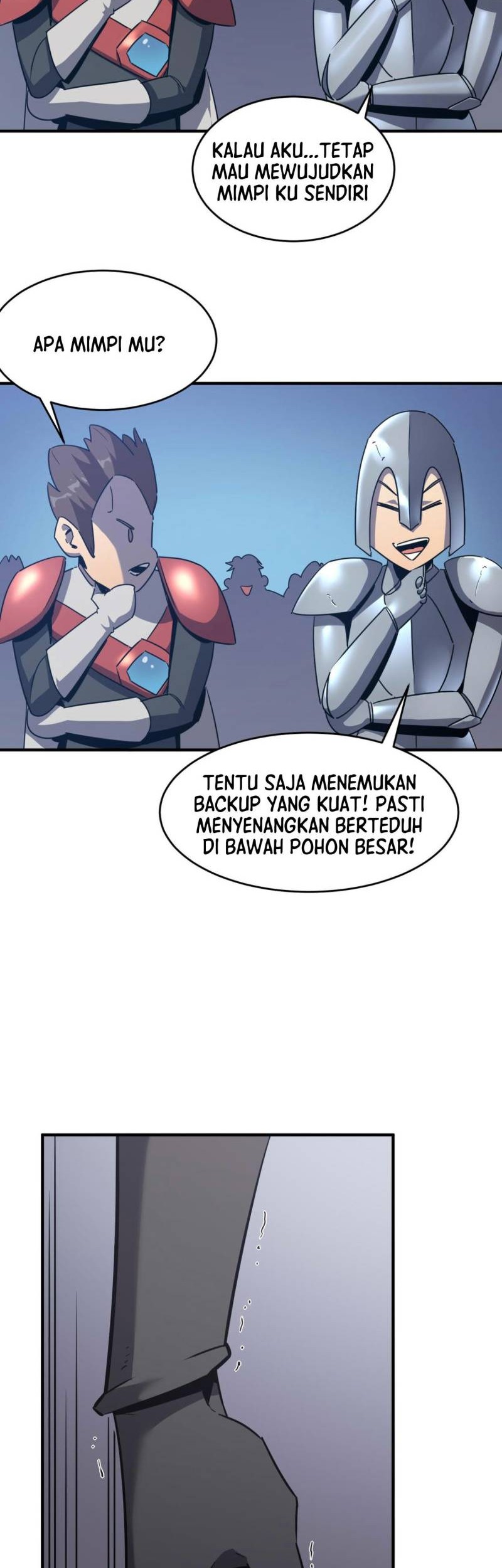 Hero! Watch up! Chapter 47 - halaman 5
