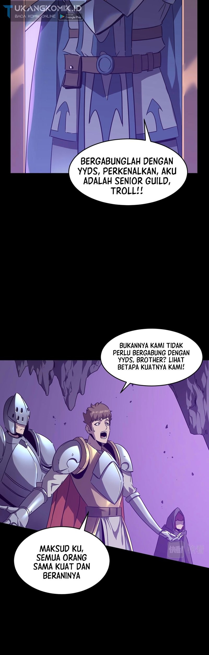 Hero! Watch up! Chapter 48 - halaman 22