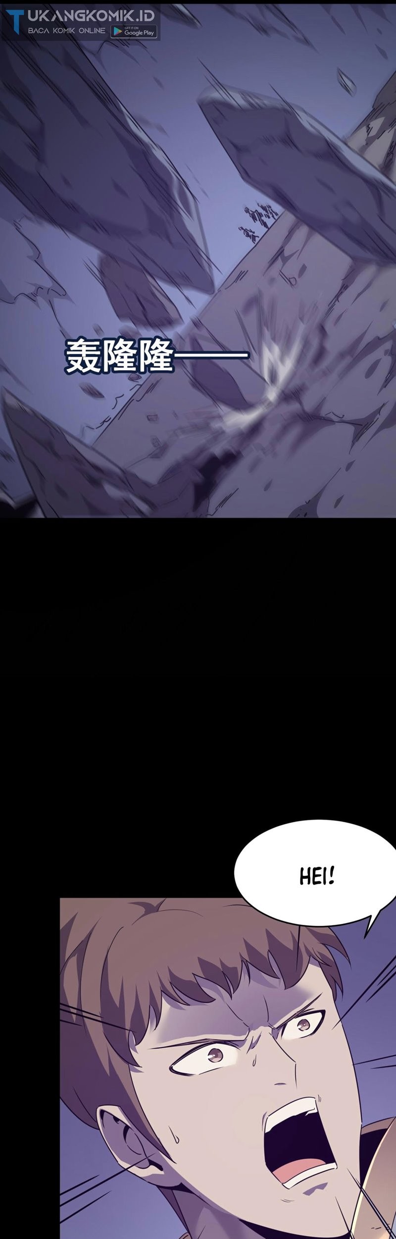 Hero! Watch up! Chapter 48 - halaman 4