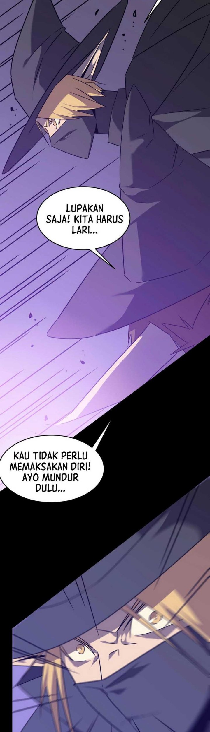 Hero! Watch up! Chapter 49 - halaman 34