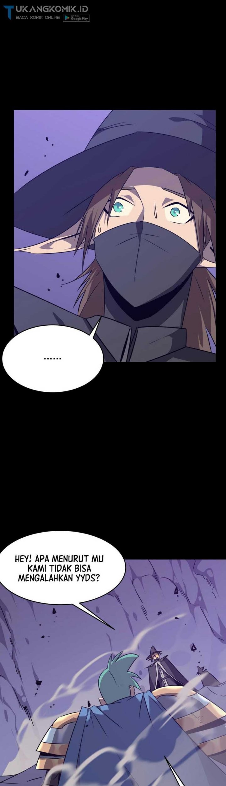 Hero! Watch up! Chapter 49 - halaman 36