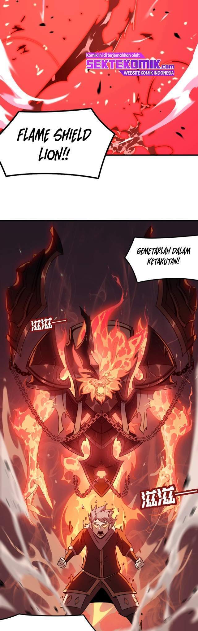Hero! Watch up! Chapter 5 - halaman 11